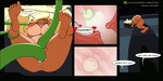 Animated adult comic Project Artemis by Scolexxx 