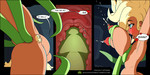 Animated adult comic Project Artemis by Scolexxx 