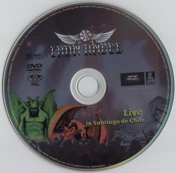 Iron Angel - Live In Santiago De Chile (2016) [DVD9]