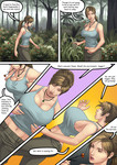 Mangrowing Lara Comic