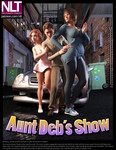 New incest comic Aunt Debs Show by NLT Media 9 pages