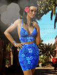 Lily erotic hawaii games in Affect3d, Lesson