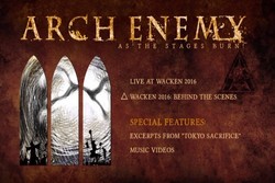 Arch Enemy - As The Stages Burn! (2017) [DVD9]