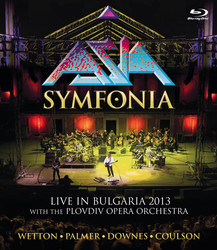 Asia - Symfonia: Live in Bulgaria 2013 (2017) [BDRip 1080p]