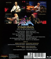 Asia: Symfonia - Live in Bulgaria 2013 (2017) [Blu-ray]