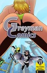 Kris P Kreme Greyman Comics 2