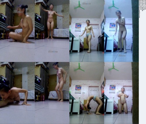 Asian Virgin Chick Naked Body Shots