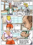 Old mans Opportunity to have sex with sexy blonde teen - Chapter 1 by Adultcomicsclub