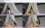 Singaporean model Katie naked in the studio vol 1