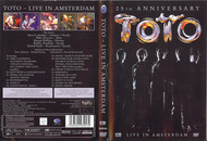 Toto - 25th anniversary: live in Amsterdam (2003) [DVD9]