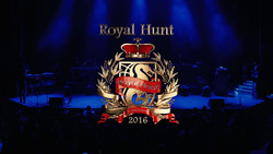 Royal Hunt - 2016 (25 Anniversary) [2017] (Blu-ray)