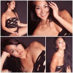 Singaporean model Joan naked in the studio vol 2