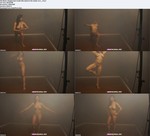 Singaporean model Albi naked in the studio vol 3