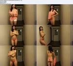 Singaporean model Albi naked in the studio vol 3