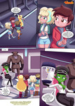 New Star Vs the Forces of Evil sex comic from Palcomix - Saving Princess Marco - Ongoing