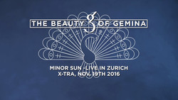 The Beauty of Gemina - Minor Sun (Live in Zurich) (2017) Blu
