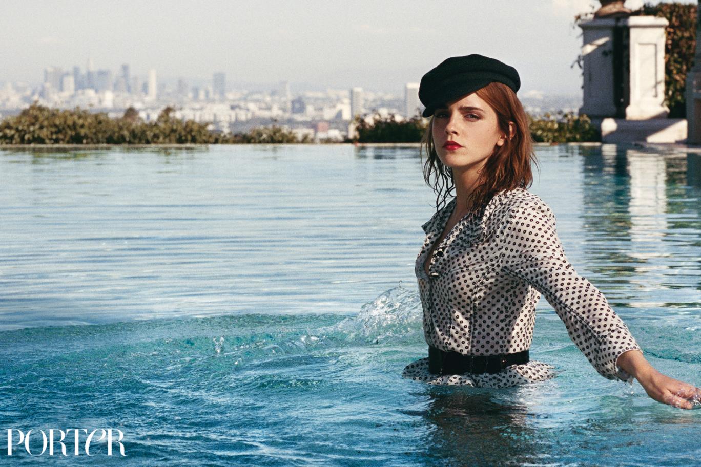 Emma Watson braless pokies for Cover Porter Magazine 2015 Winter 10x HQ 13.jpg