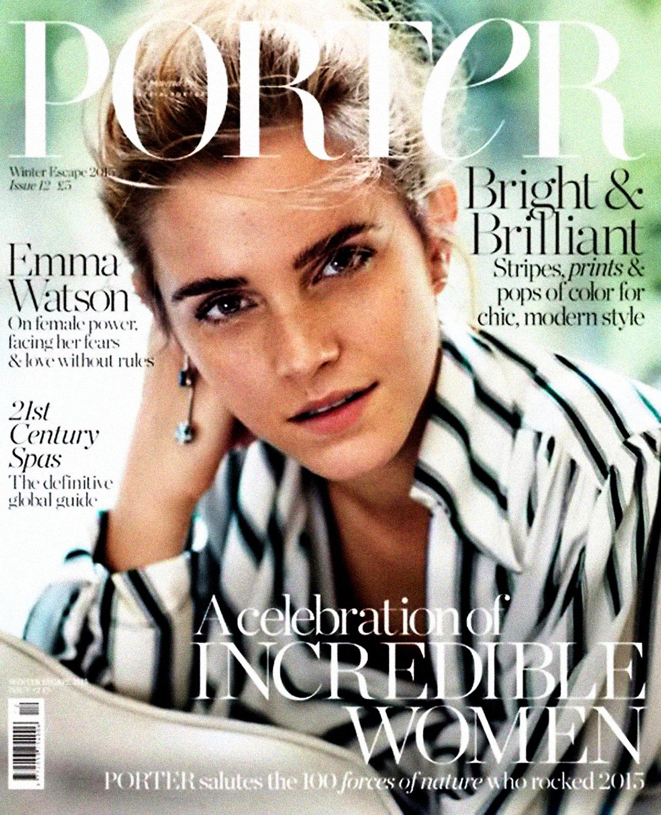 Emma Watson braless pokies for Cover Porter Magazine 2015 Winter 10x HQ 5.jpg