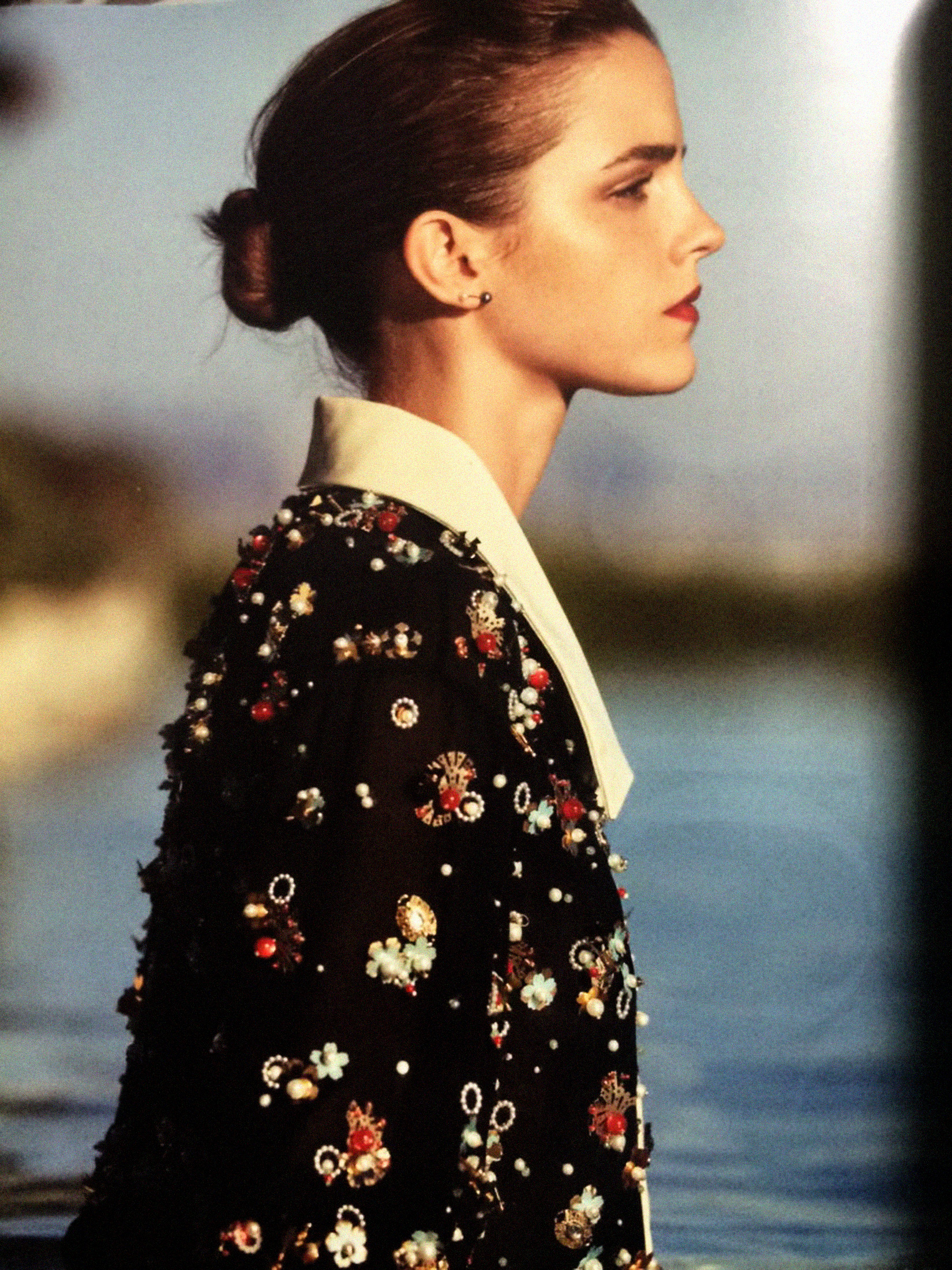 Emma Watson braless pokies for Cover Porter Magazine 2015 Winter 10x HQ 6.jpg