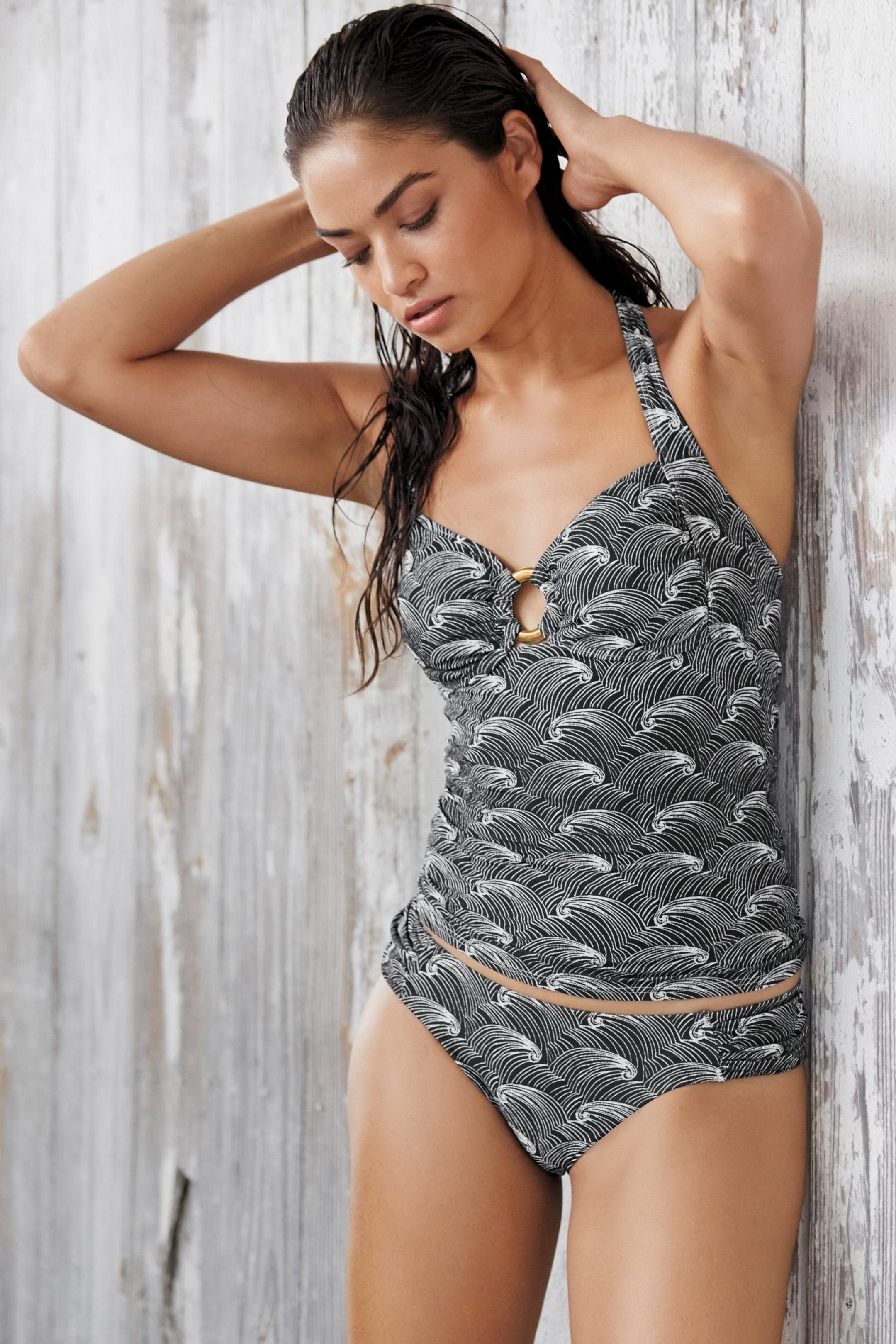 Shanina Shaik sexy Next swimwear and beachwear 2016 collection 14x HQ 5.jpg