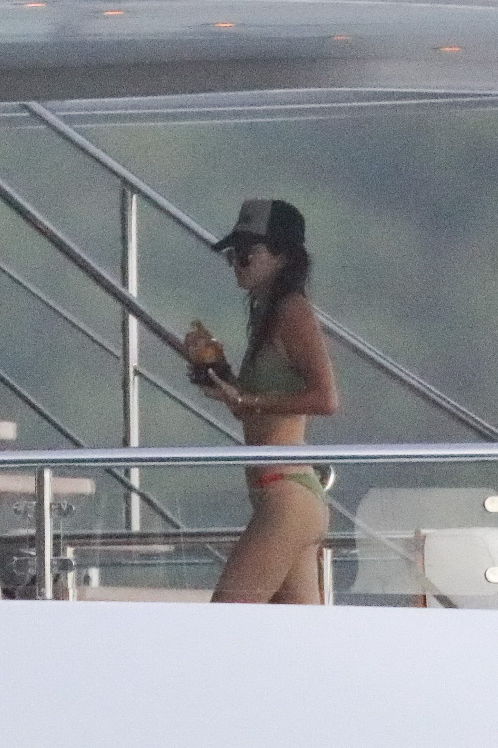 Kendall Jenner wearing sexy bikini on the boat  in St Barts 24x HQ 15.jpg