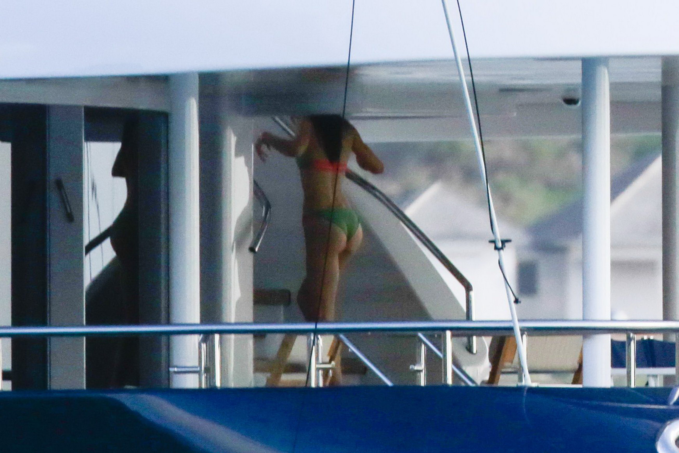 Kendall Jenner wearing sexy bikini on the boat  in St Barts 24x HQ 11.jpg