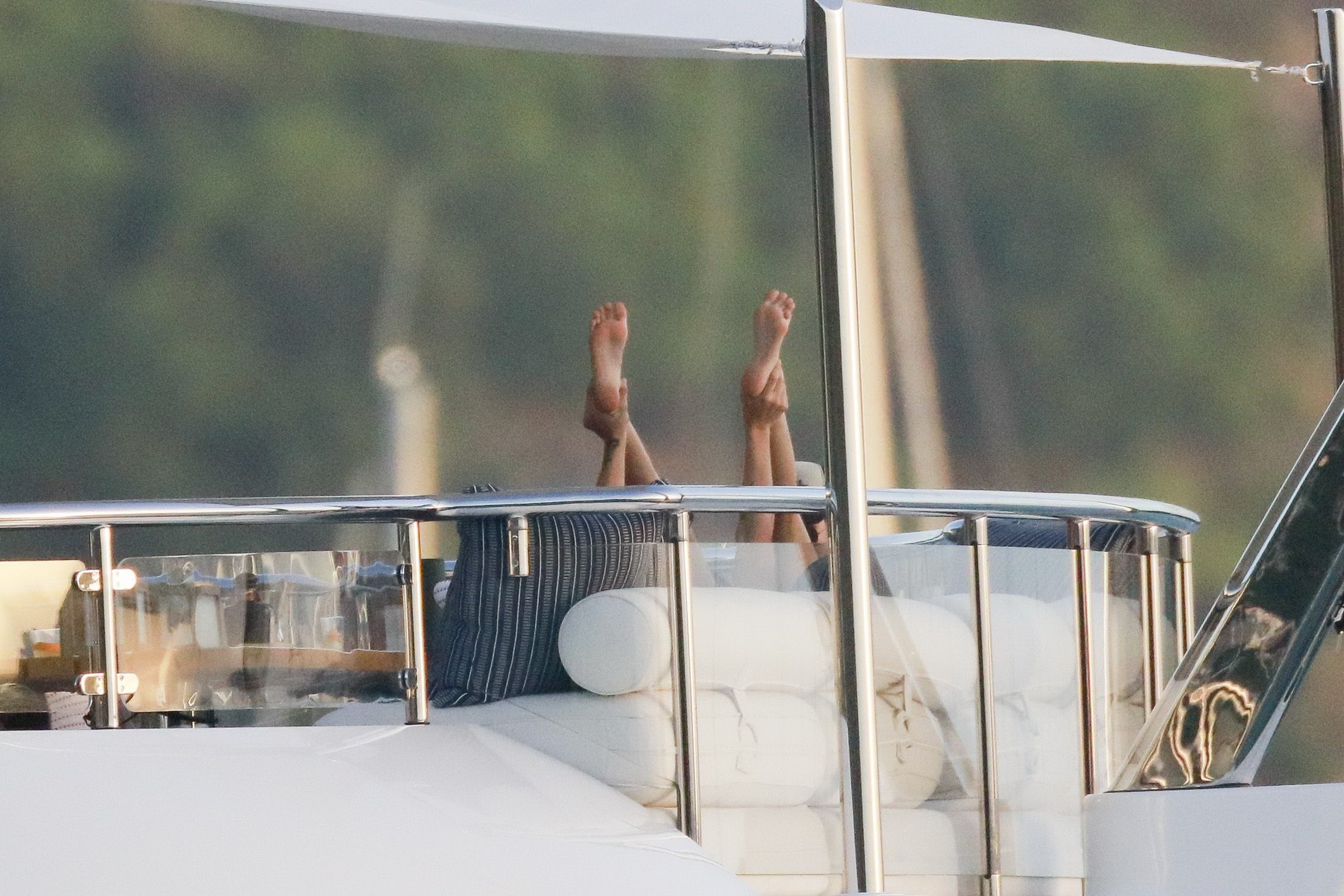 Kendall Jenner wearing sexy bikini on the boat  in St Barts 24x HQ 25.jpg