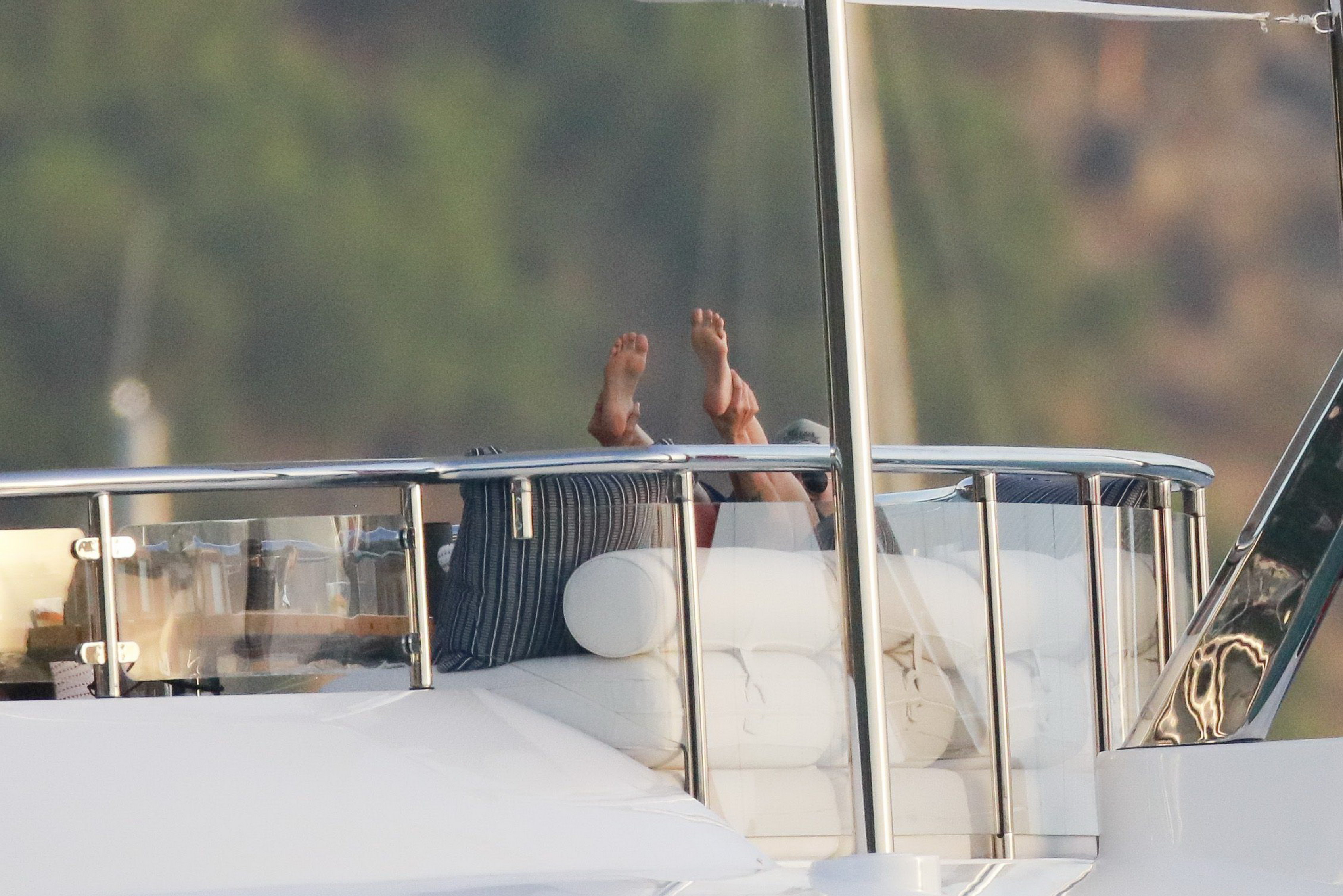 Kendall Jenner wearing sexy bikini on the boat  in St Barts 24x HQ 26.jpg