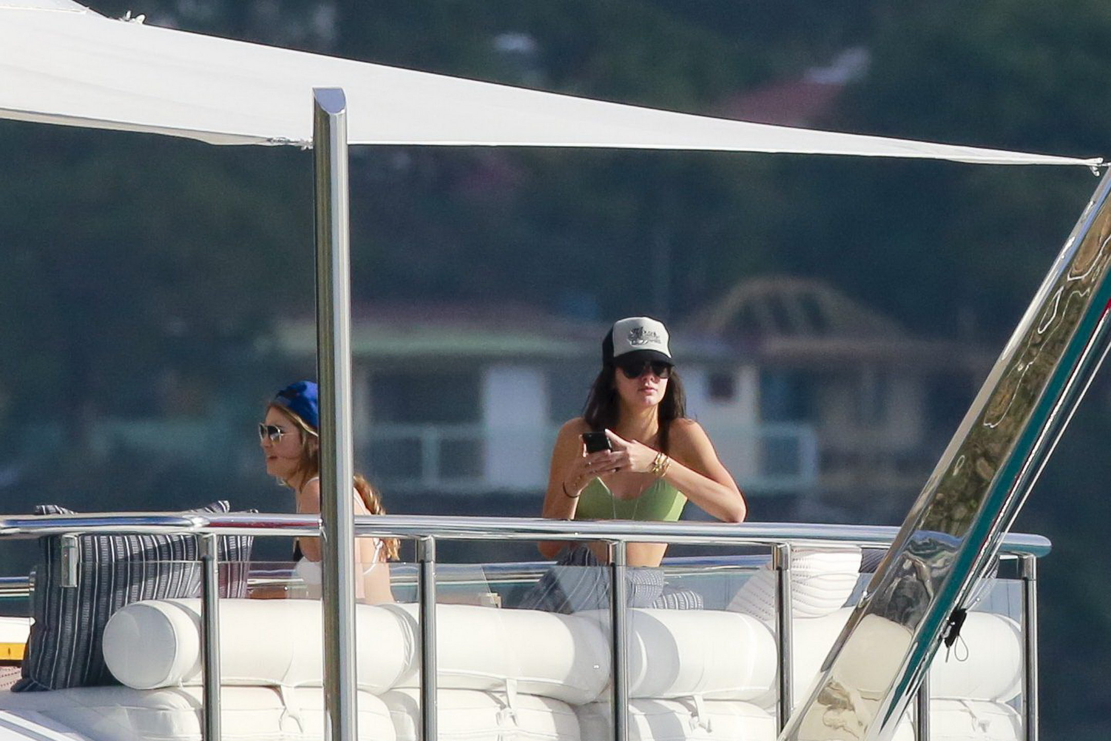 Kendall Jenner wearing sexy bikini on the boat  in St Barts 24x HQ 22.jpg
