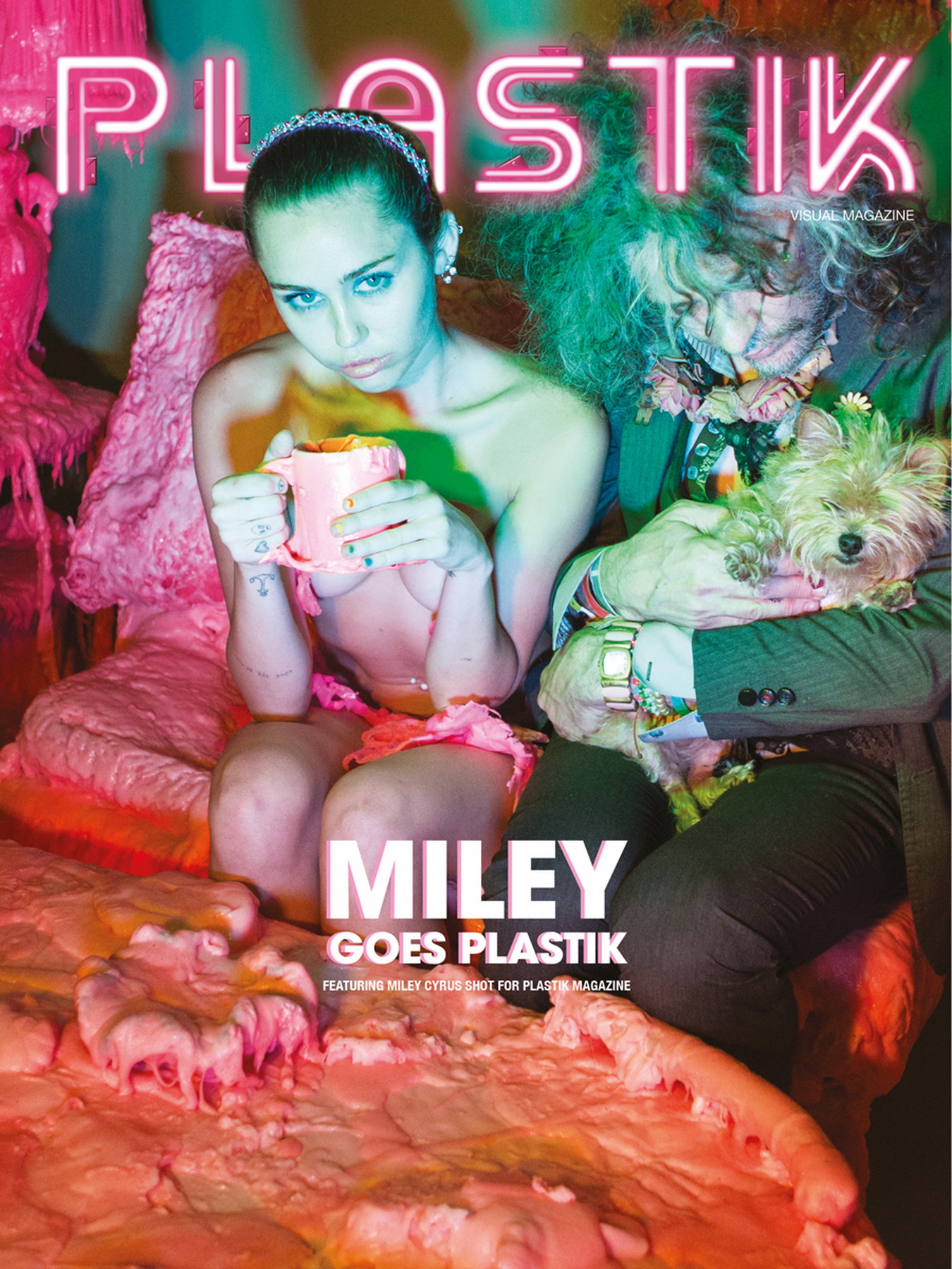 Miley Cyrus nude Plastik magazine 6x HQ covers 8.jpg