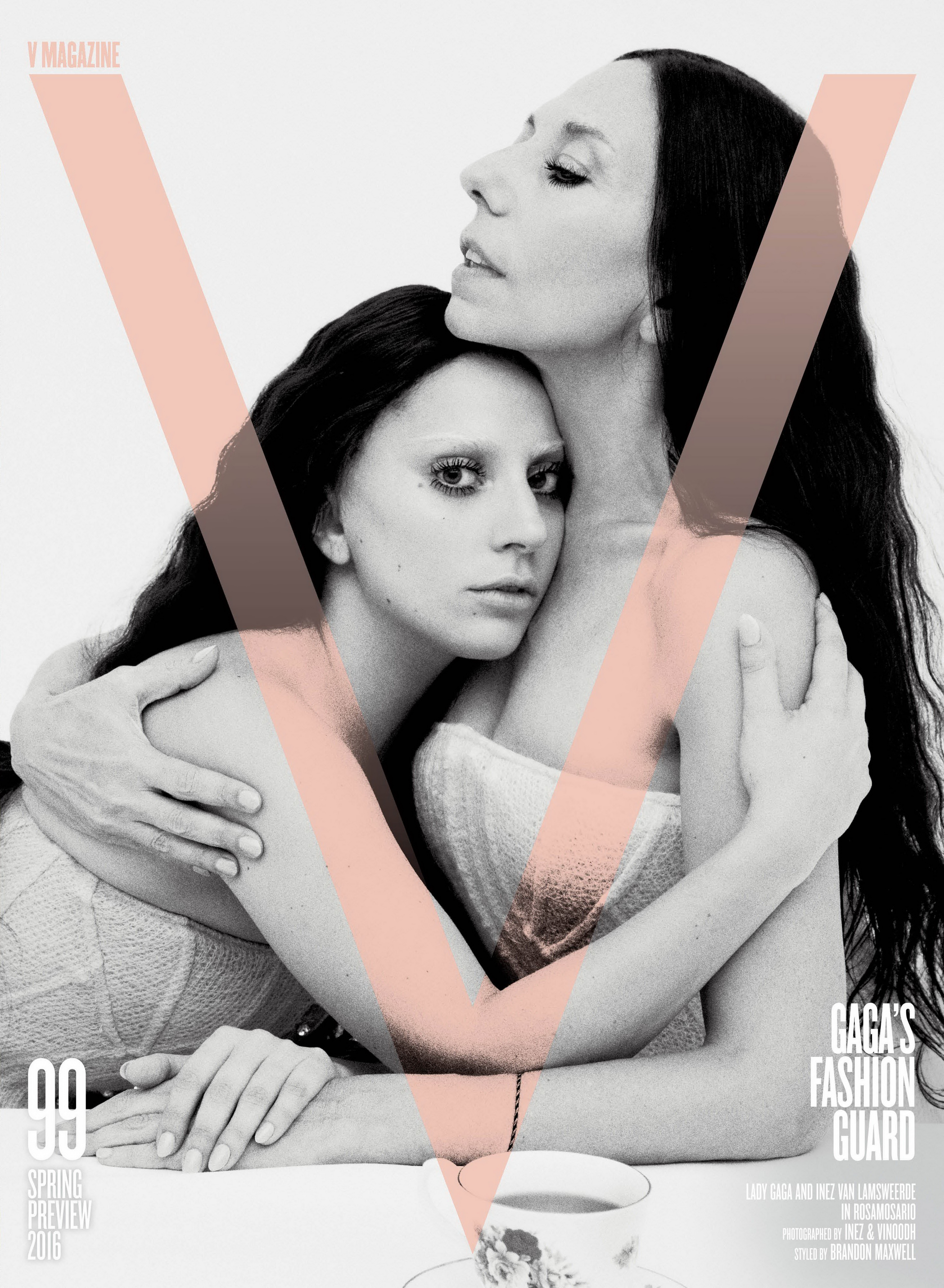 Lady Gaga topless nip slip nude V magazine 17x HQ photos 12.jpg