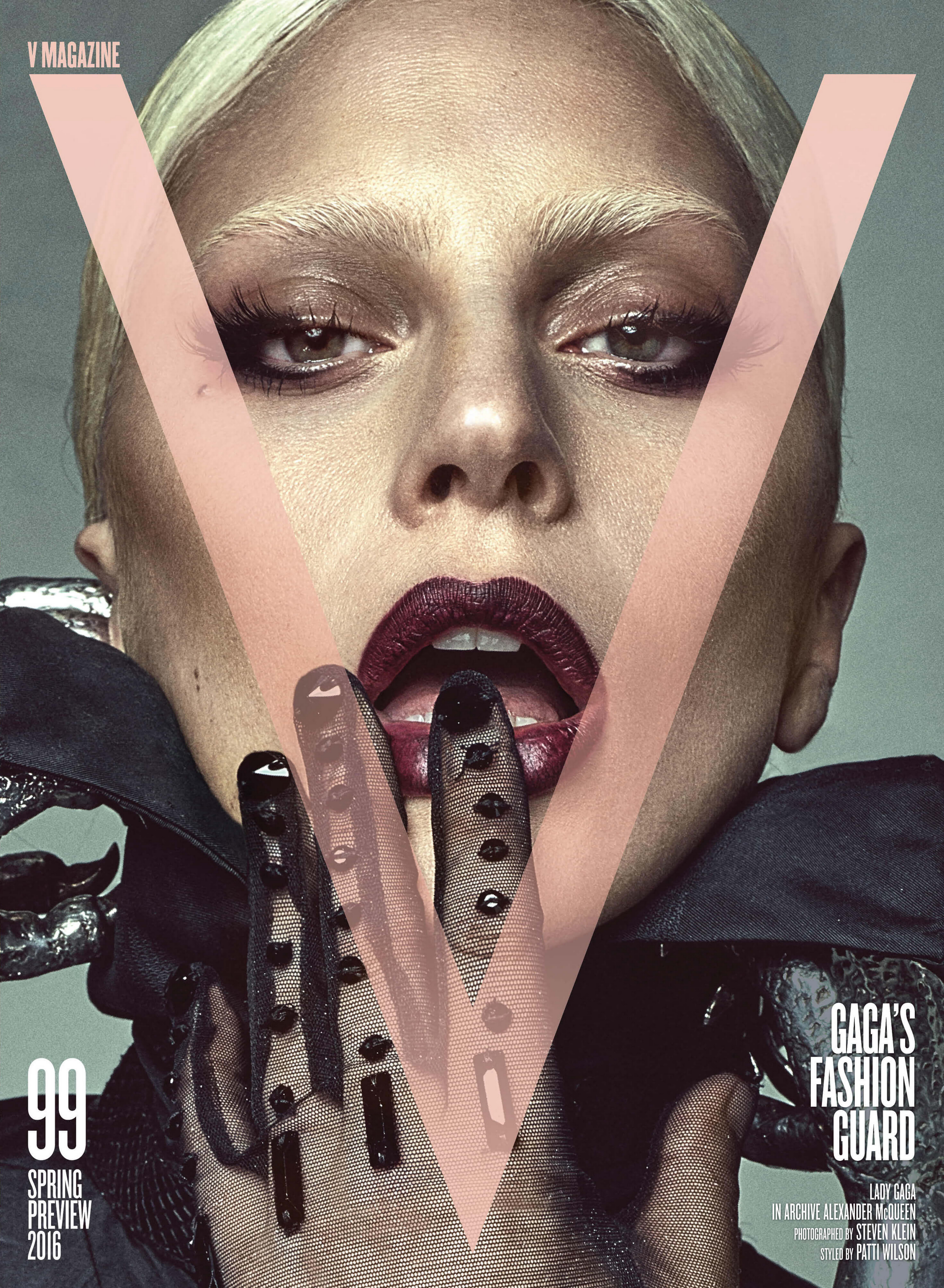 Lady Gaga topless nip slip nude V magazine 17x HQ photos 9.jpg