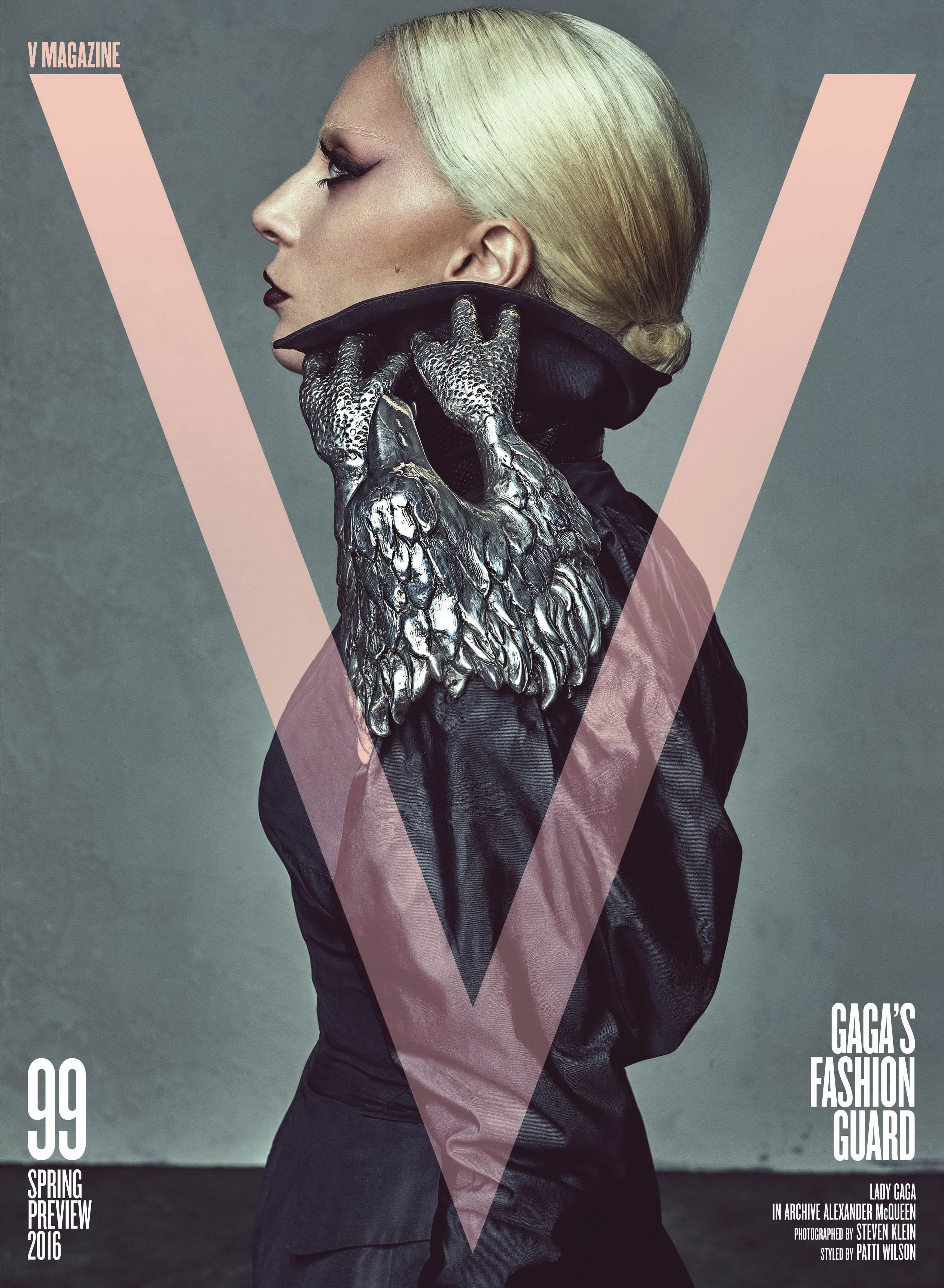 Lady Gaga topless nip slip nude V magazine 17x HQ photos 13.jpg