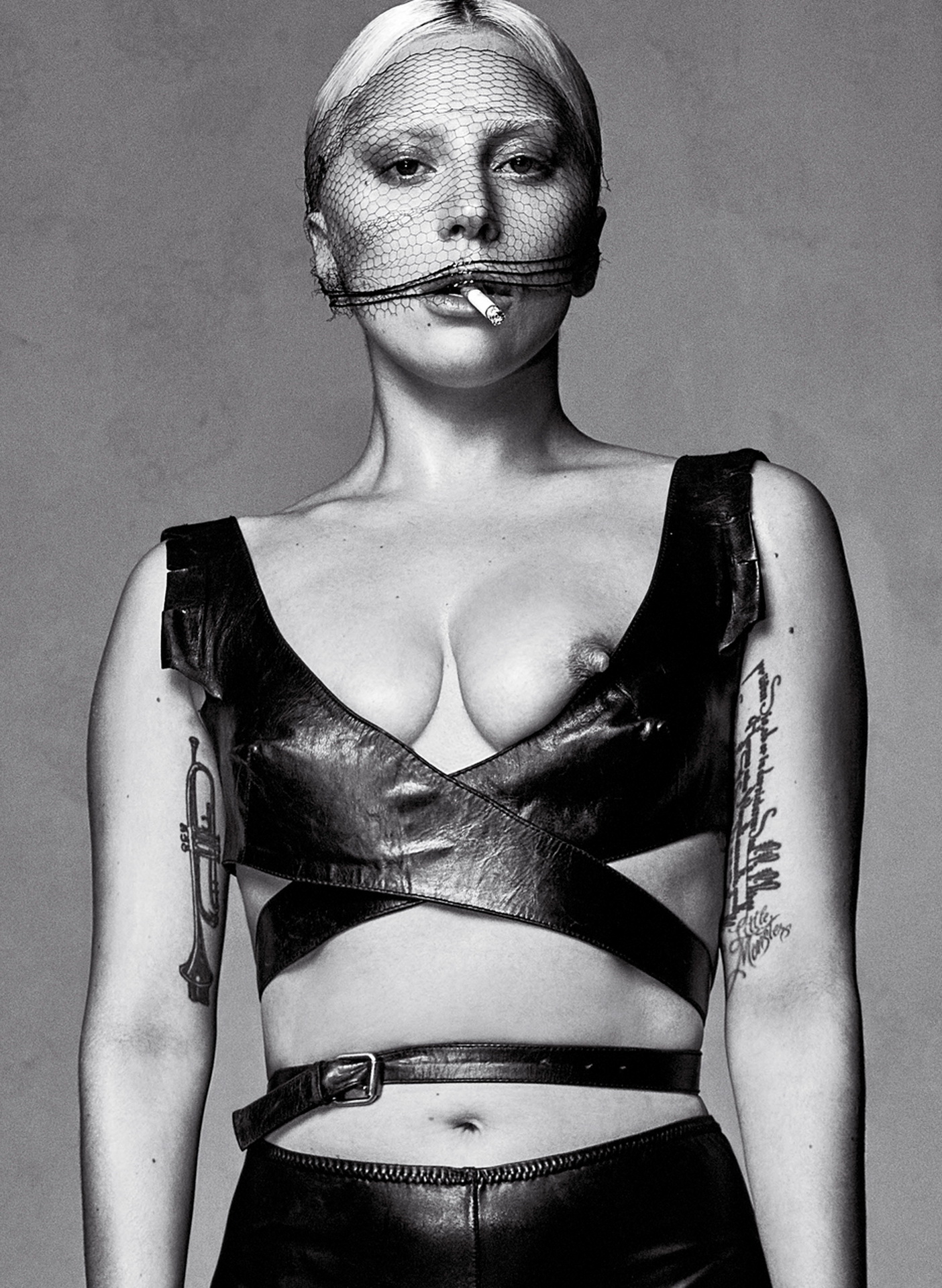 Lady Gaga topless nip slip nude V magazine 17x HQ photos 5.jpg