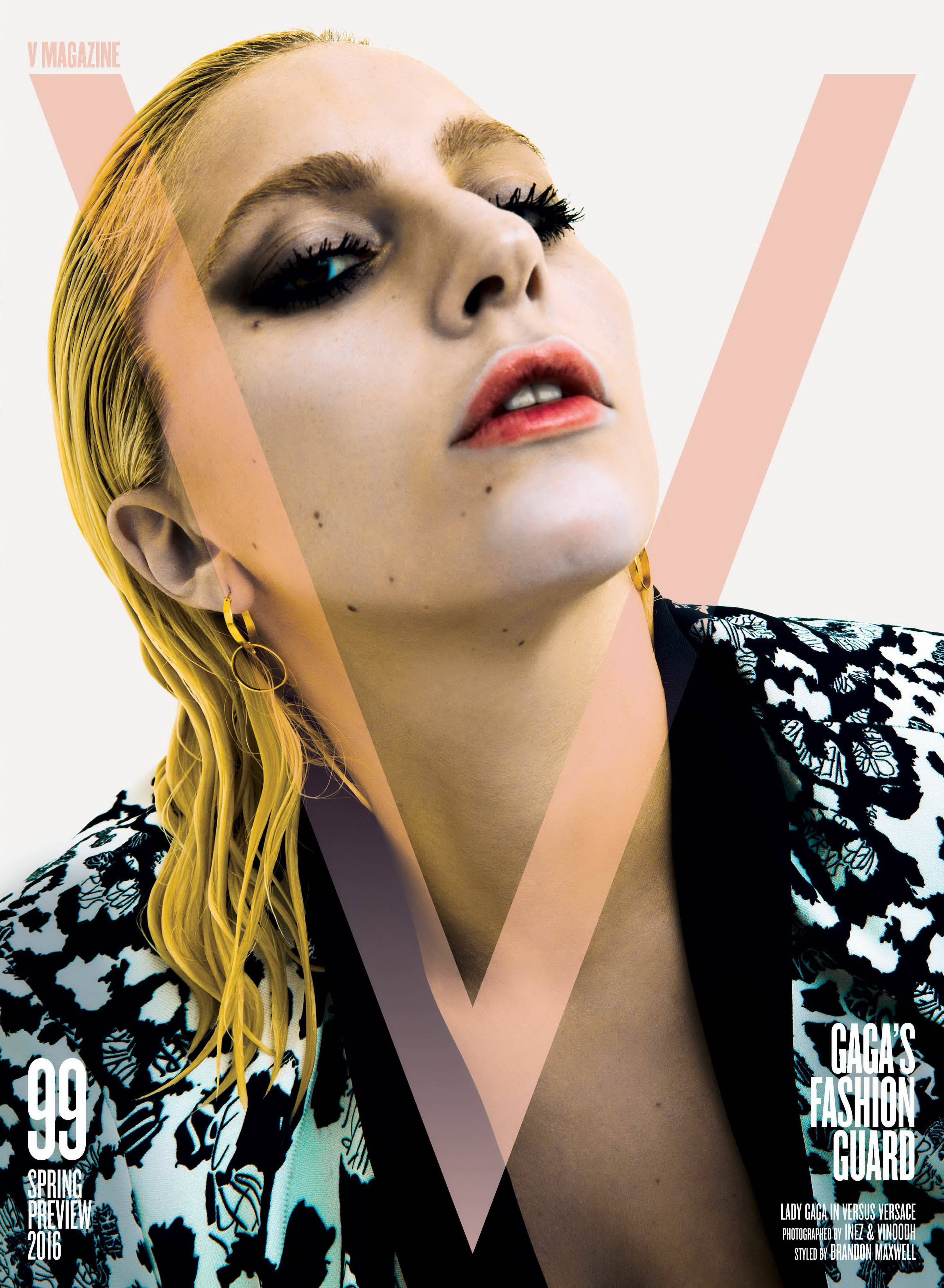 Lady Gaga topless nip slip nude V magazine 17x HQ photos 11.jpg