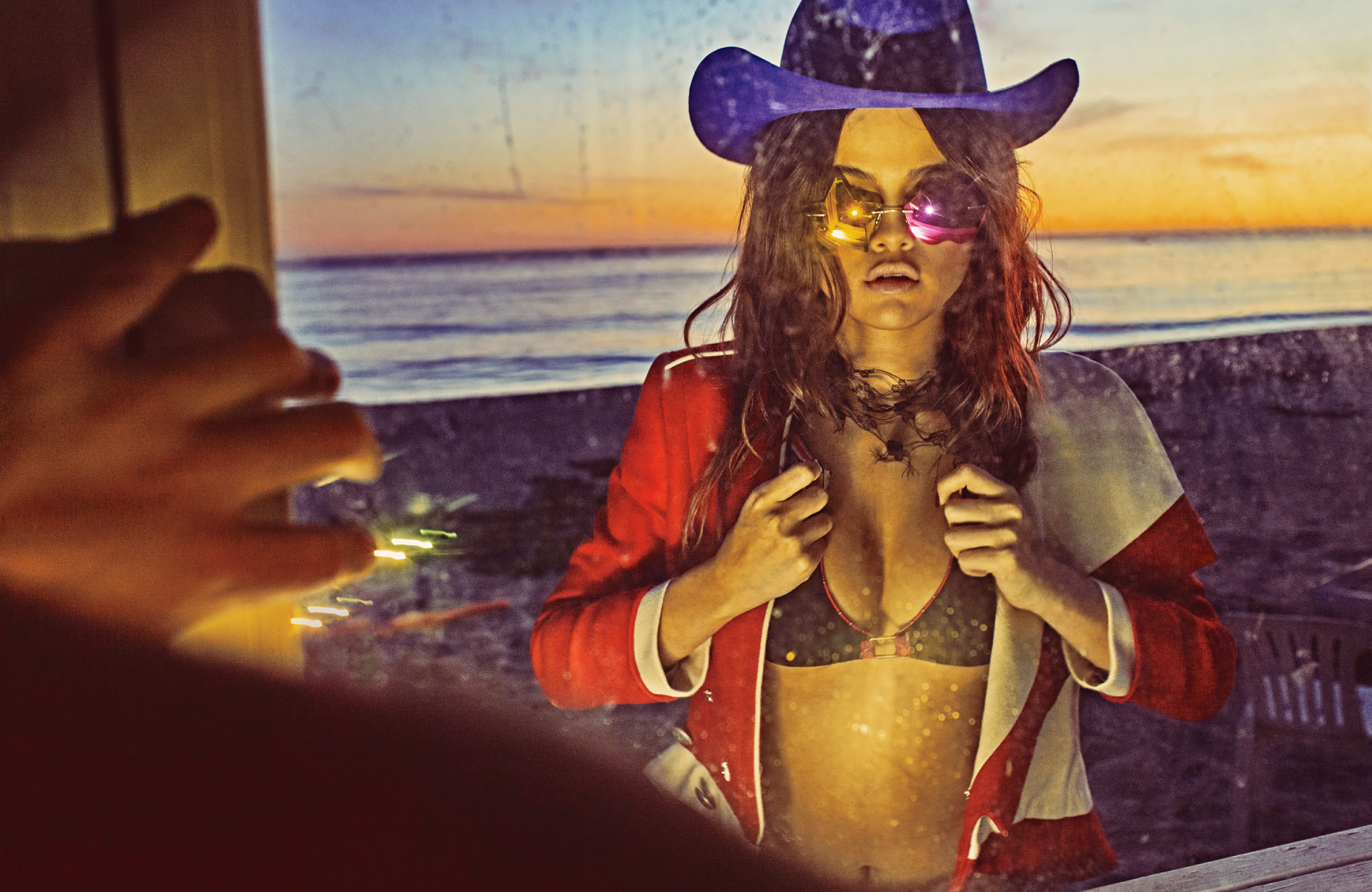 Selena Gomez sexy bikini photo shoot for W Magazine 2016 March 17x UHQ photos 20.jpg