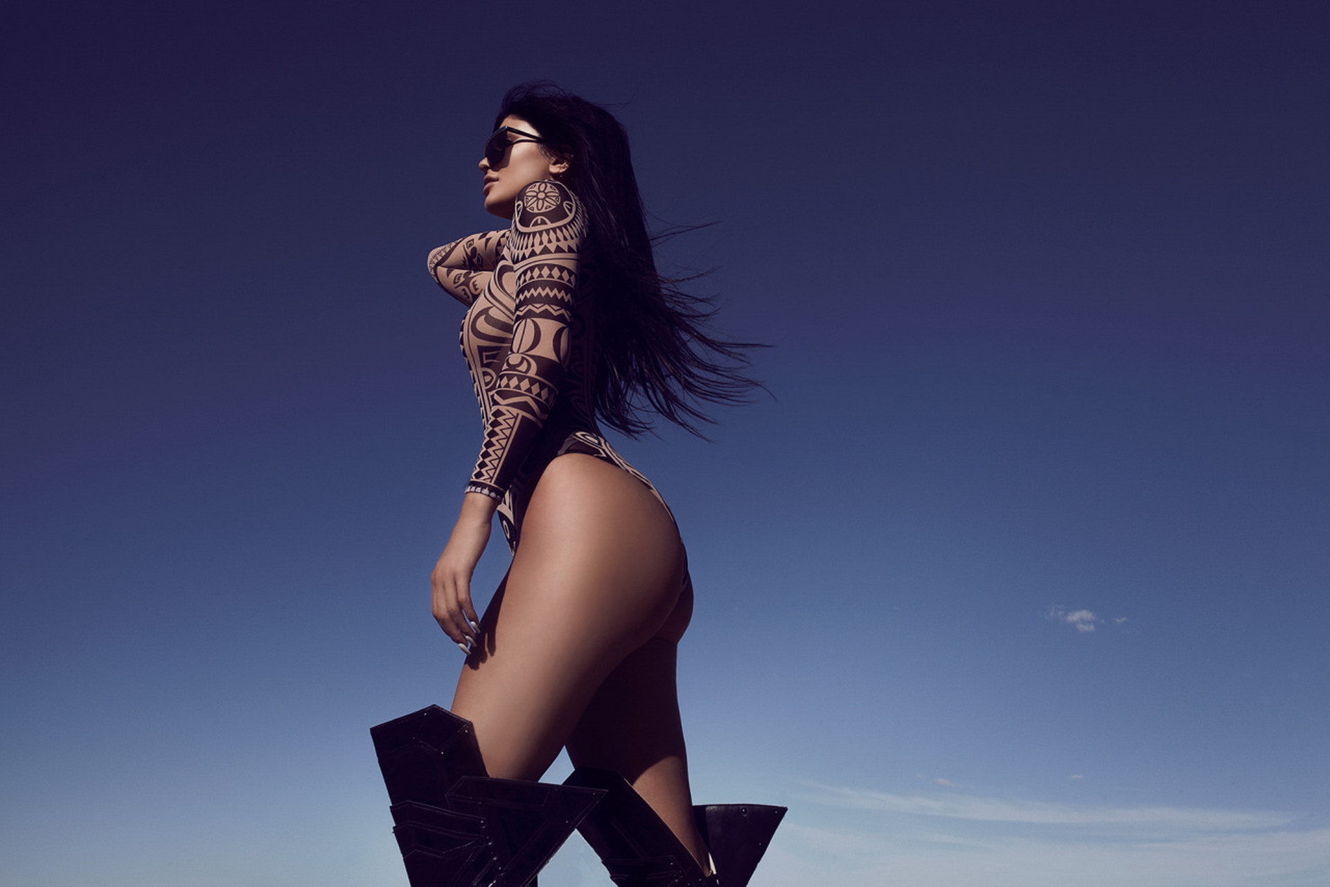 Kylie Jenner in see through bodysuit Instagram 10x HQ photos 11.jpg