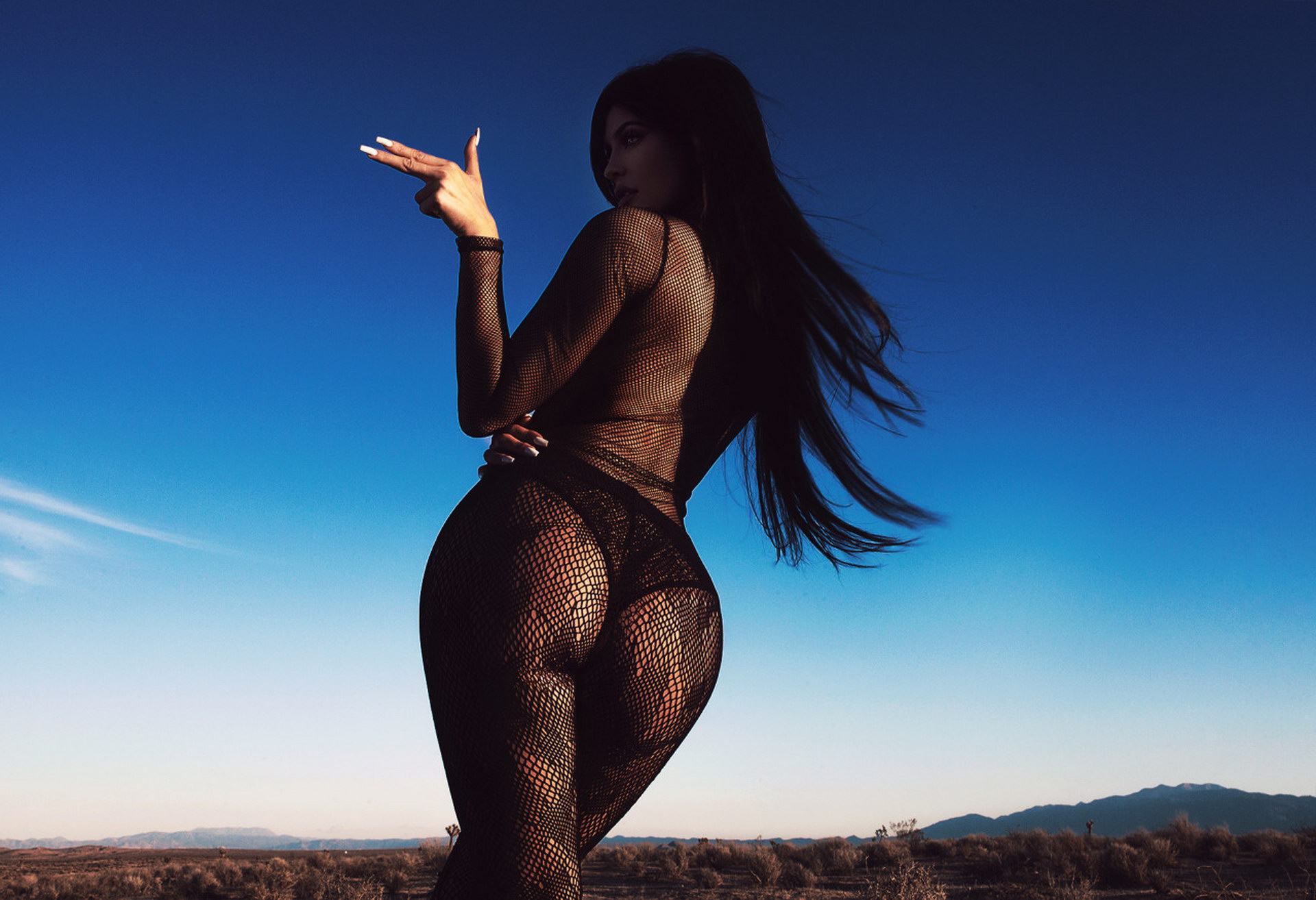 Kylie Jenner in see through bodysuit Instagram 10x HQ photos 8.jpg