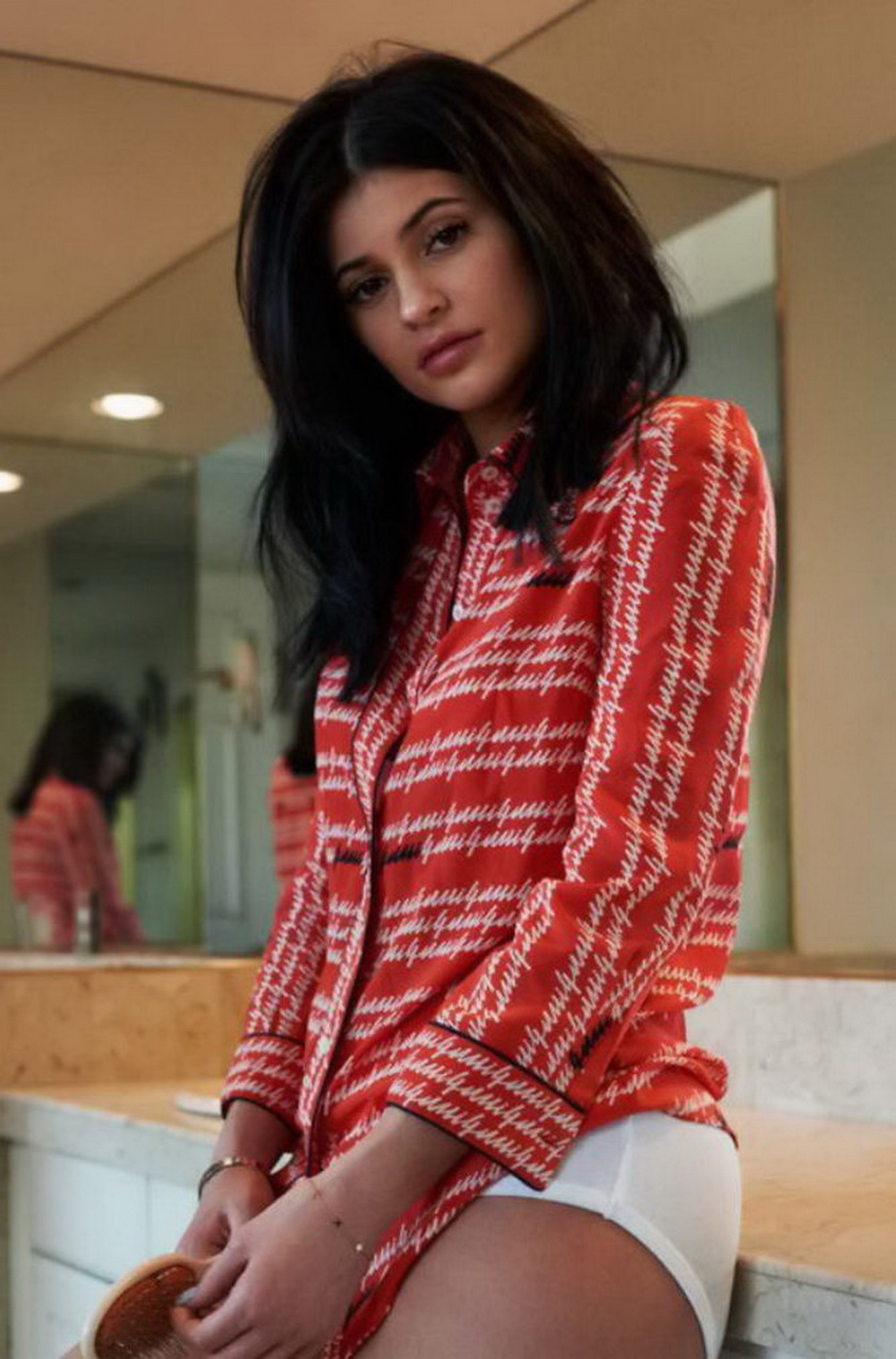 Kylie Jenner sexy for Wonderland magazine 2016 Spring 11x HQ photos 13.jpg