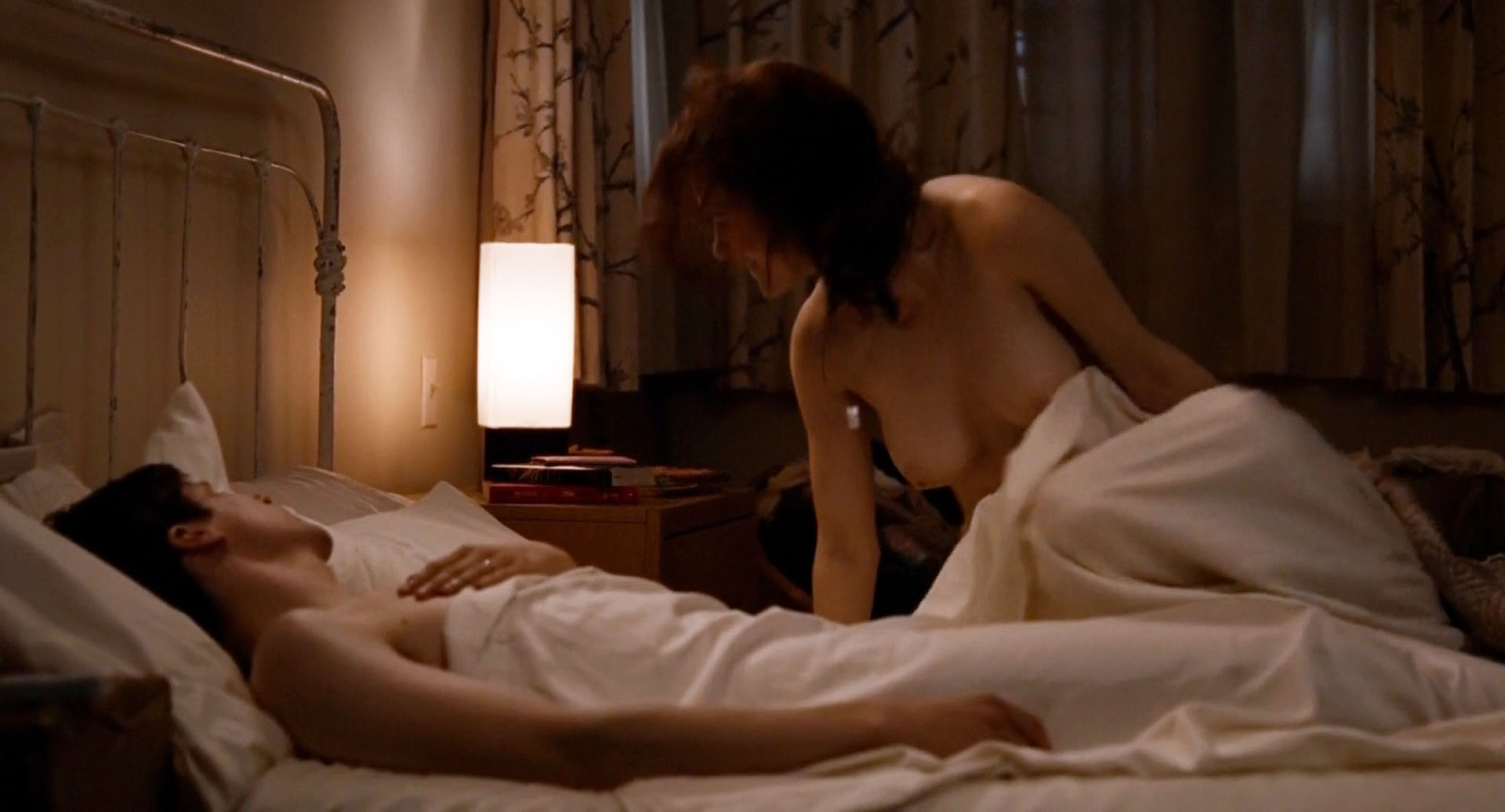 Rachel Brosnahan – Louder Than Bombs 1080p topless bed scene 5.jpg