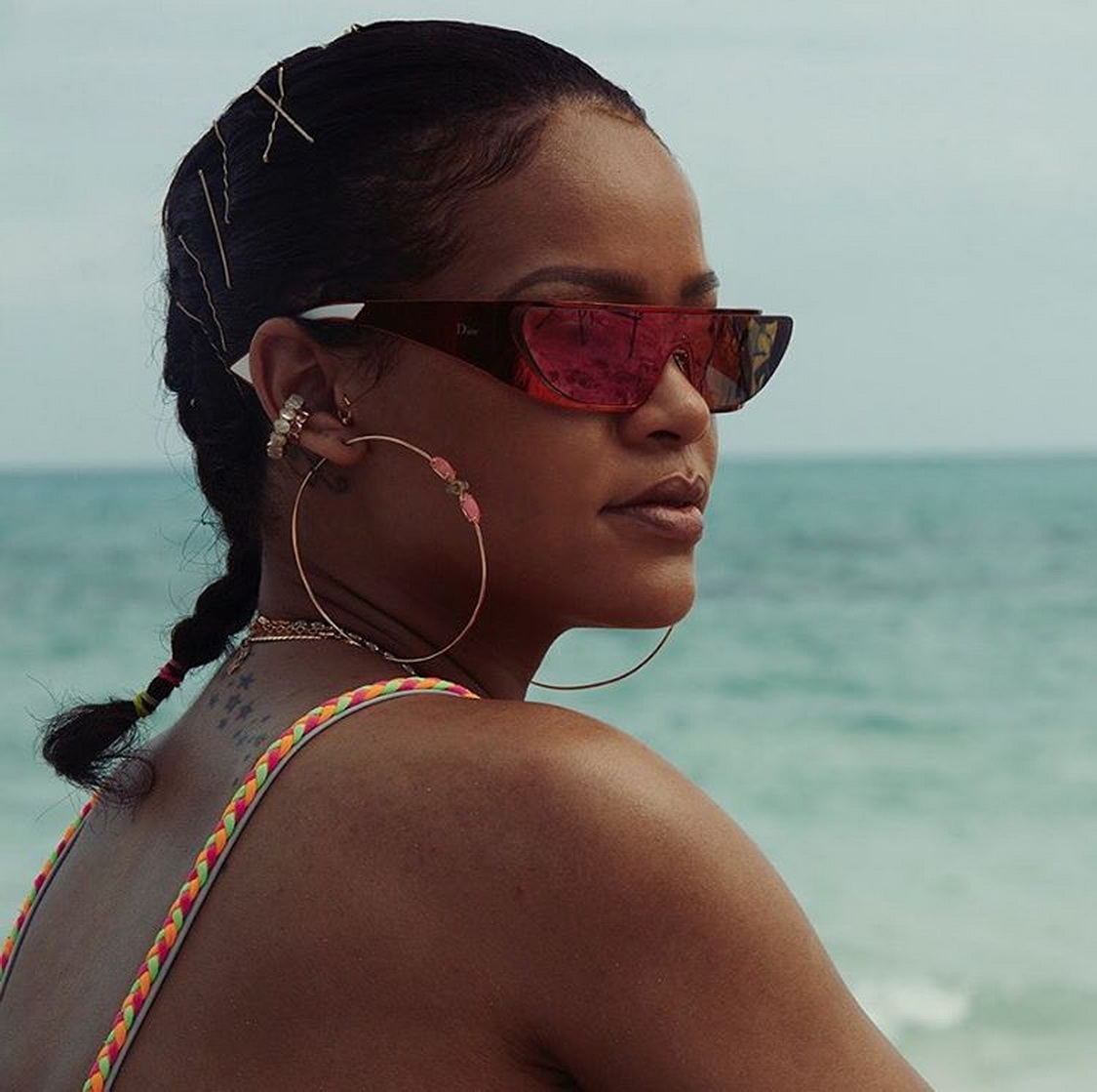 Rihanna in see through top, sexy bikini in Barbados HQ Instagram photos 25.jpg