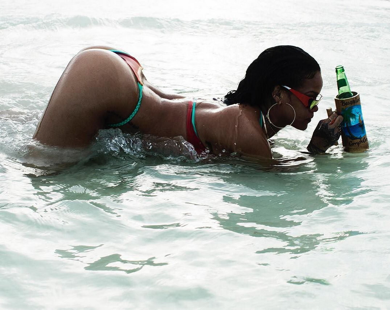 Rihanna in see through top, sexy bikini in Barbados HQ Instagram photos 26.jpg