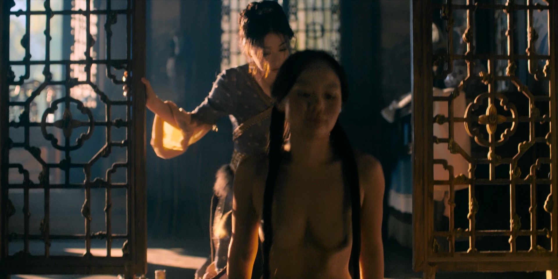 Esther Low, Olivia Cheng, Karishma Ahluwalia - Marco Polo S02 E05 1080p.mkv...