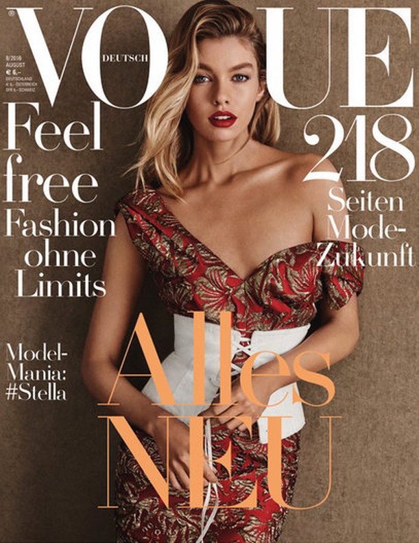 Stella Maxwell topless in Vogue magazine 2016 August 5x MQ photos 3.jpg