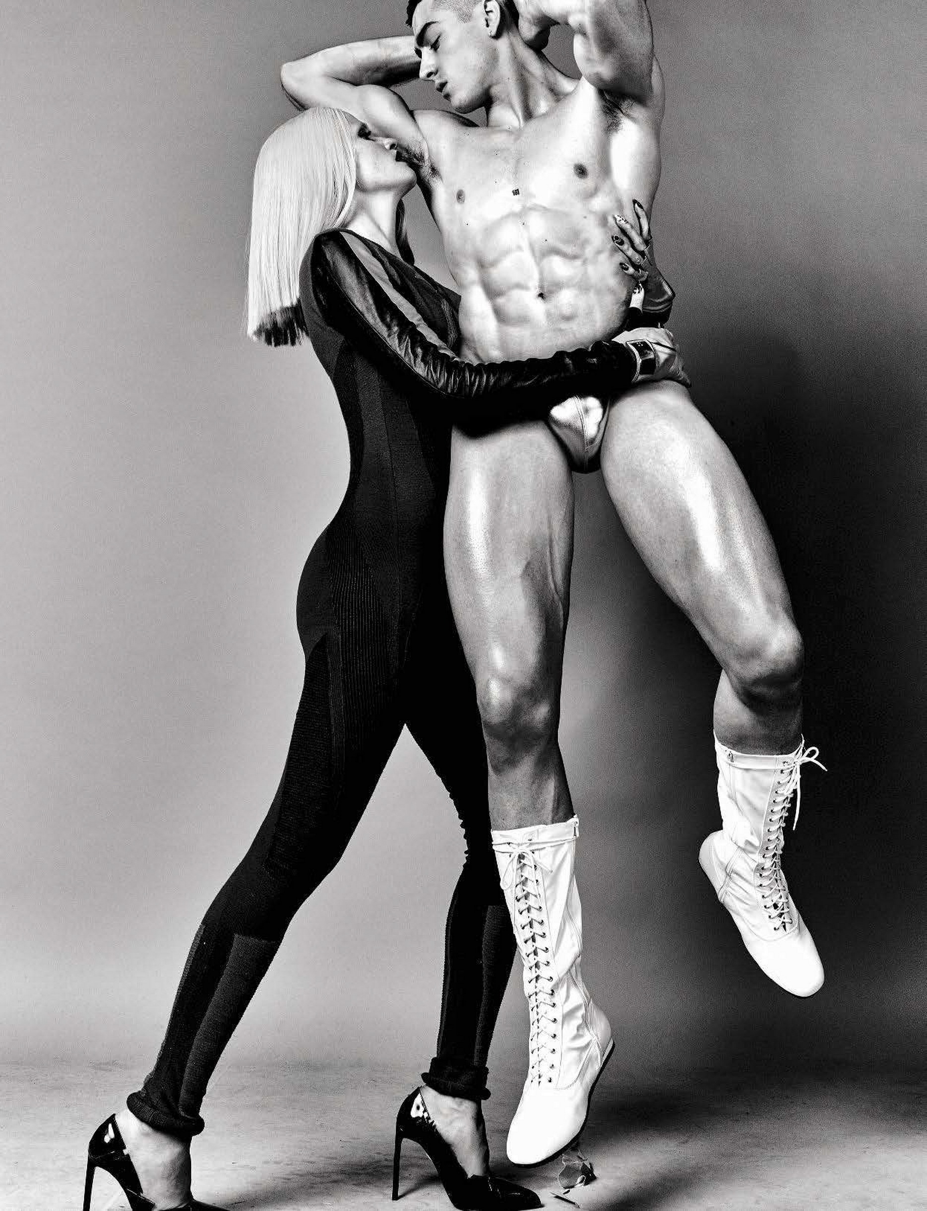 Lara Stone topless Steven Klein photo shoot 19x HQ photos 21.jpg