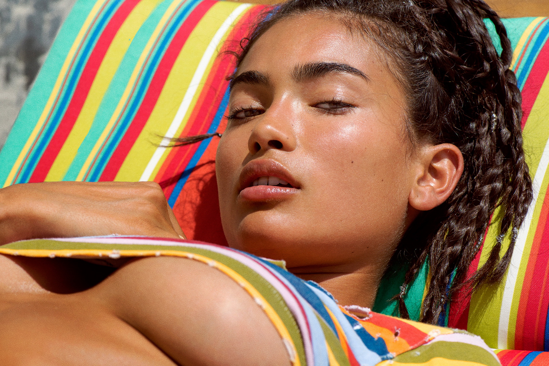 Kelly Gale topless for Chris Heads photo shoot 15x HQ photos 13.jpg