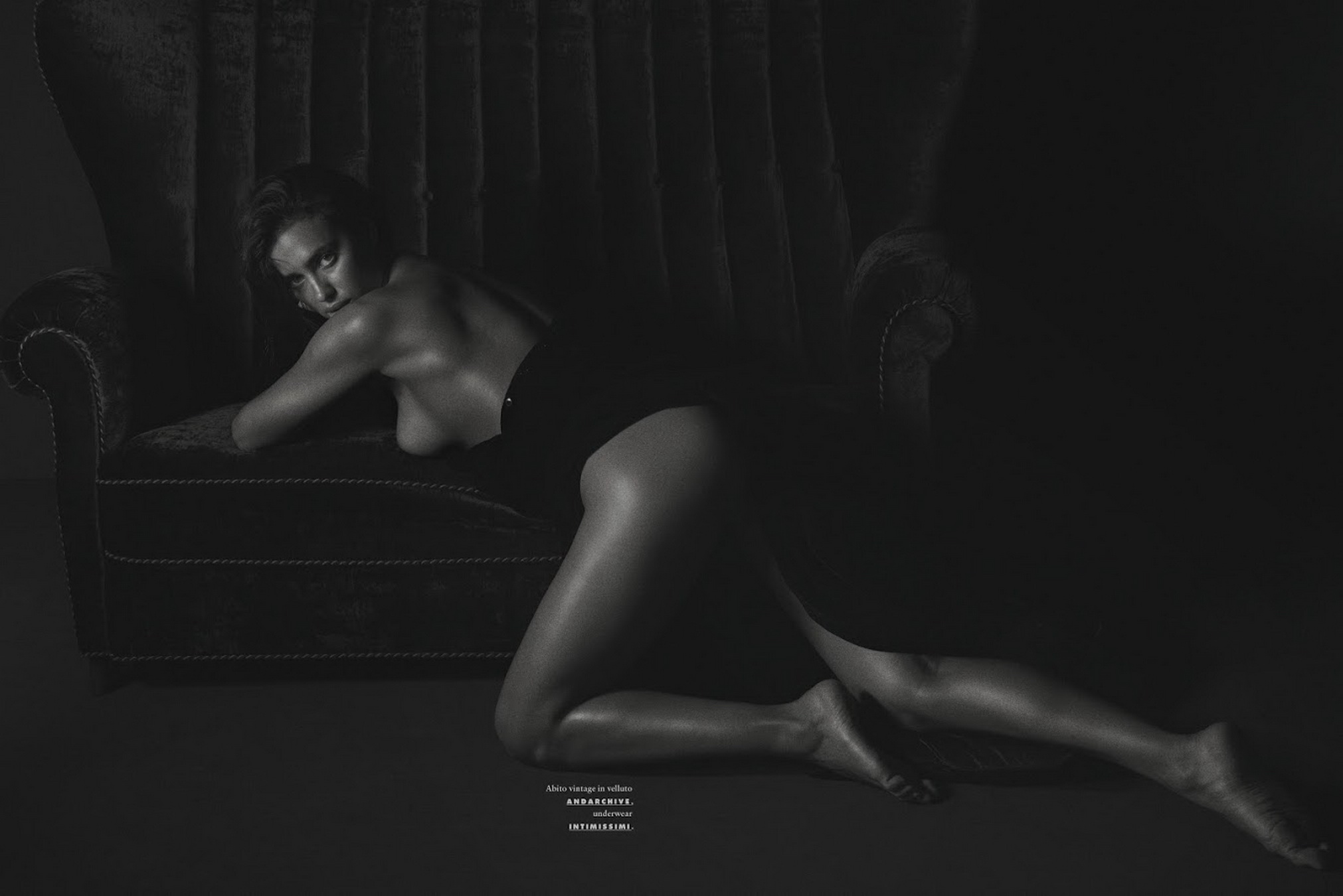 Irina Shayk nude for GQ Italia magazine 2016 September 8x HQ photos 8.jpg