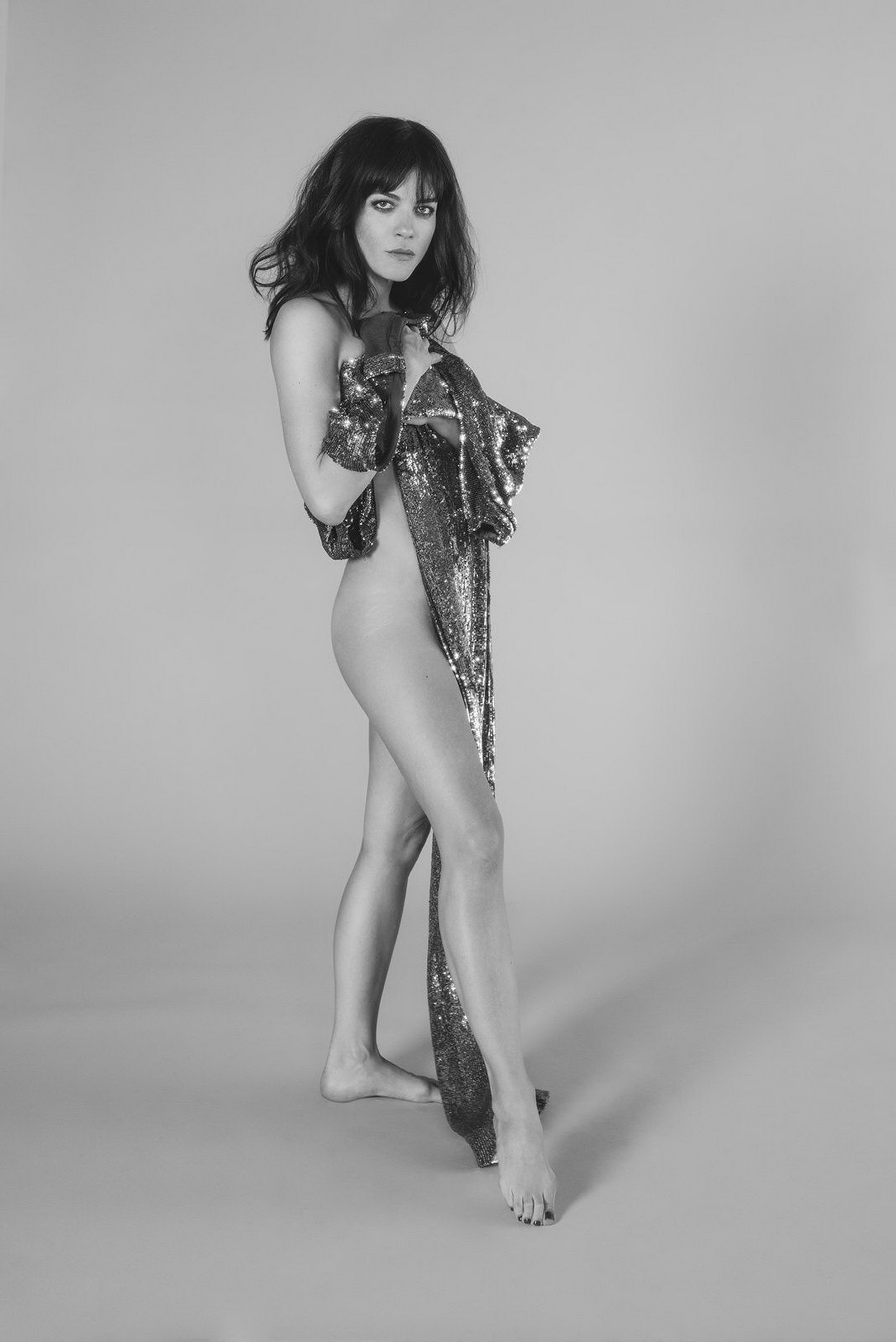 Selma Blair nude braless pokies in see through top for NO TOFU magazine 3x HQ photos 5.jpg