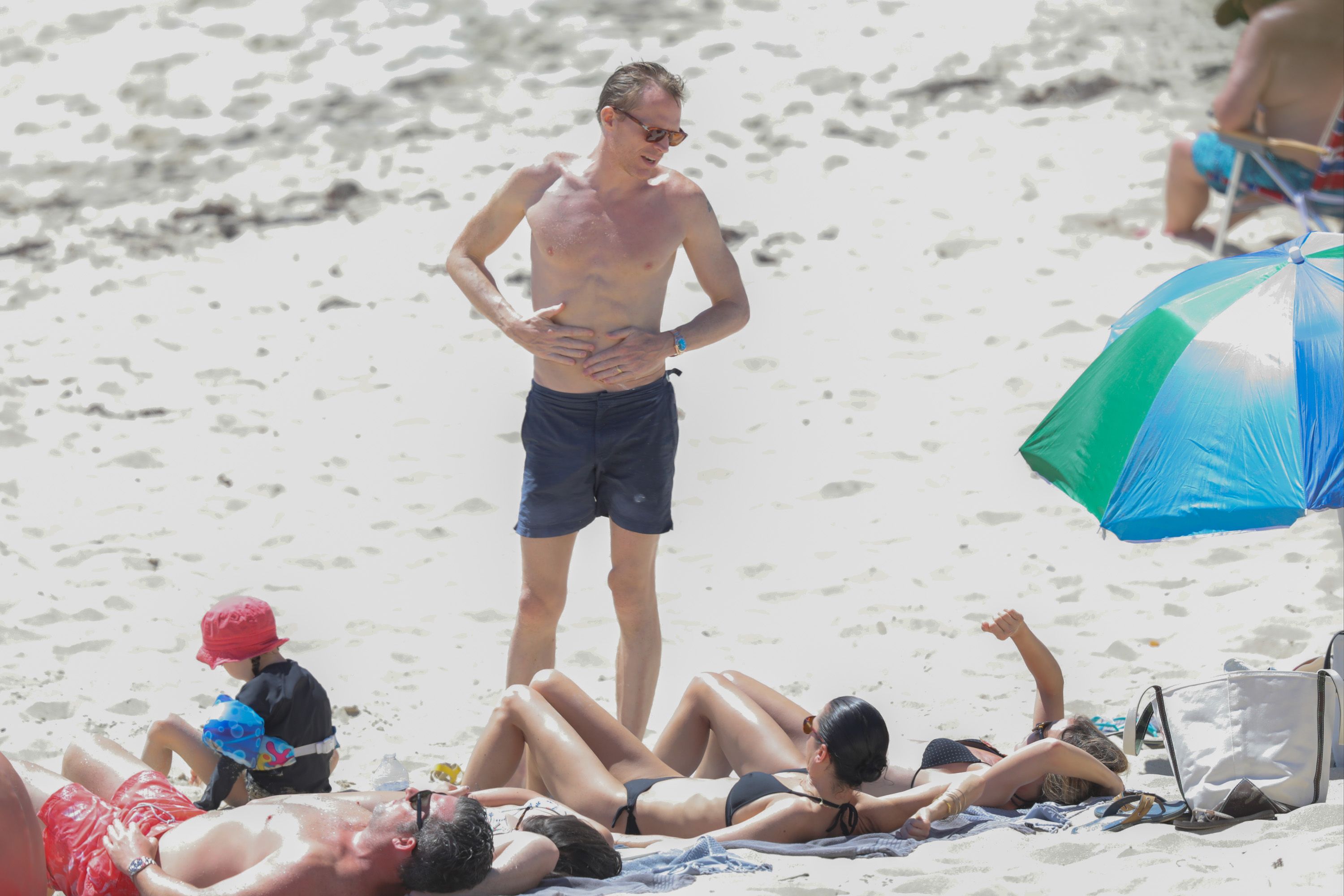 Jennifer Connelly sexy bikini cameltoe pokies candids on the beach in St Barts 66x HQ photos 55.jpg