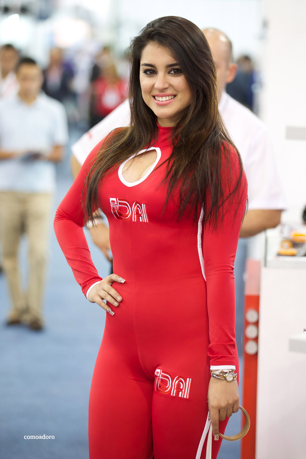 promo girl in red spandex (10).jpg